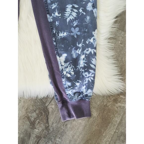 NEW Anthropologie The Nomad Blue and White Joggers - XS - Picture 8 of 10